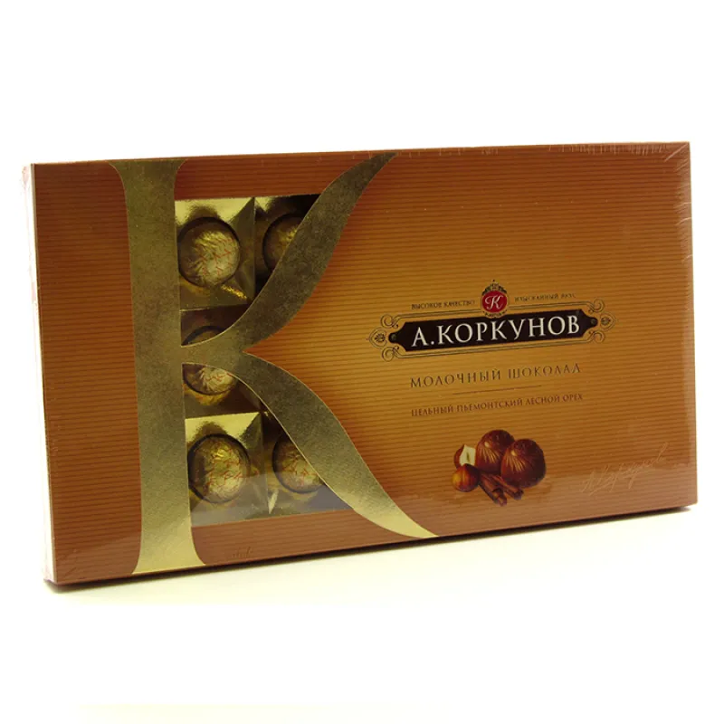 Коробка конфет "Коркунов", доставка Снегири